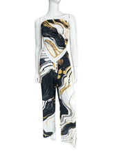 Marble gold Set
